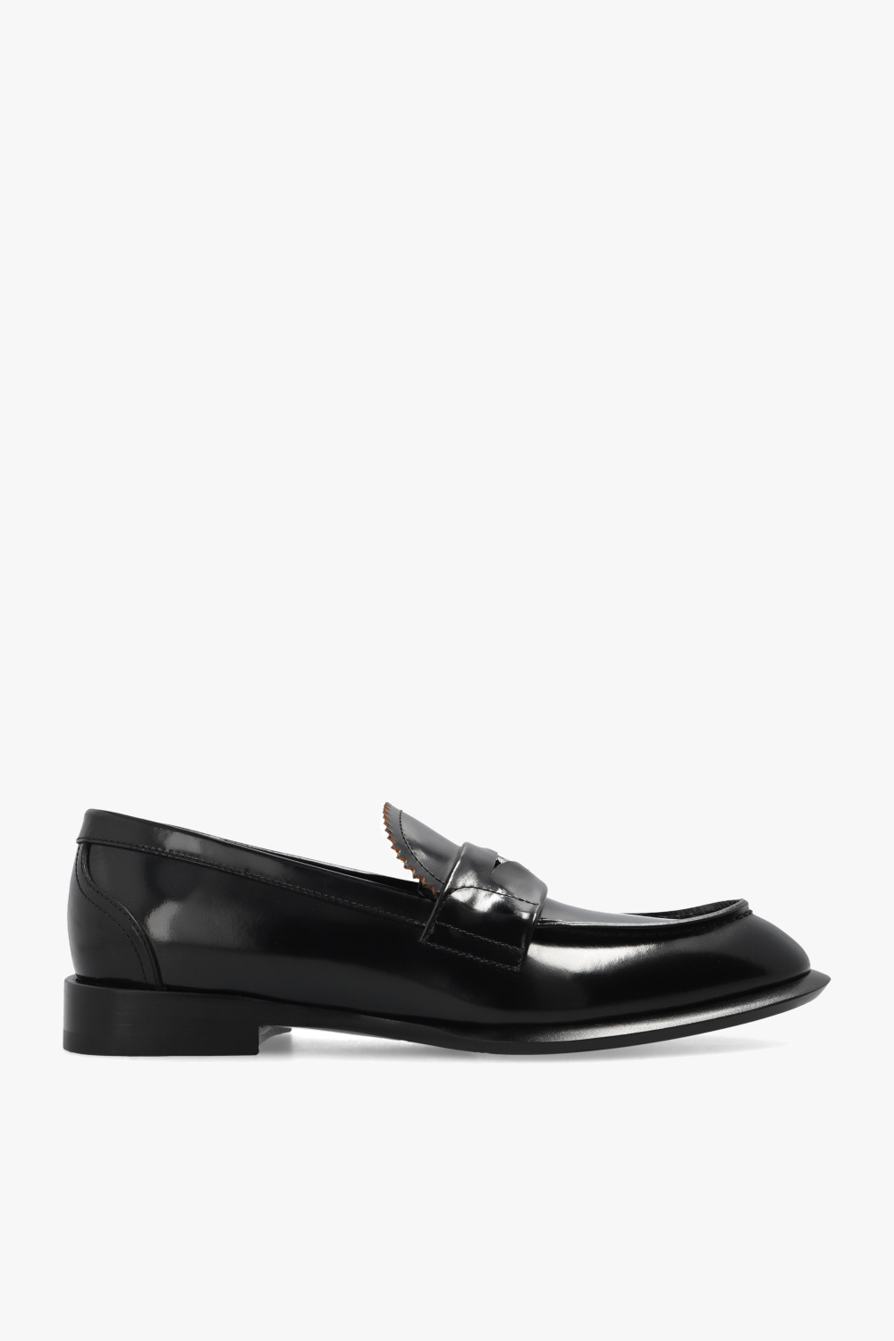 Alexander McQueen Leather loafers | Men's Shoes | Vitkac